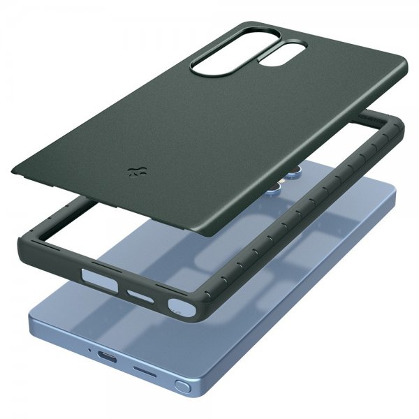 Spigen Samsung Galaxy S25 Ultra Kuori Thin Fit MagFit Abyss Green