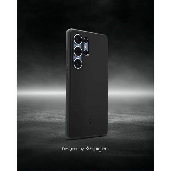 Spigen Samsung Galaxy S25 Ultra Kuori Thin Fit MagFit Musta