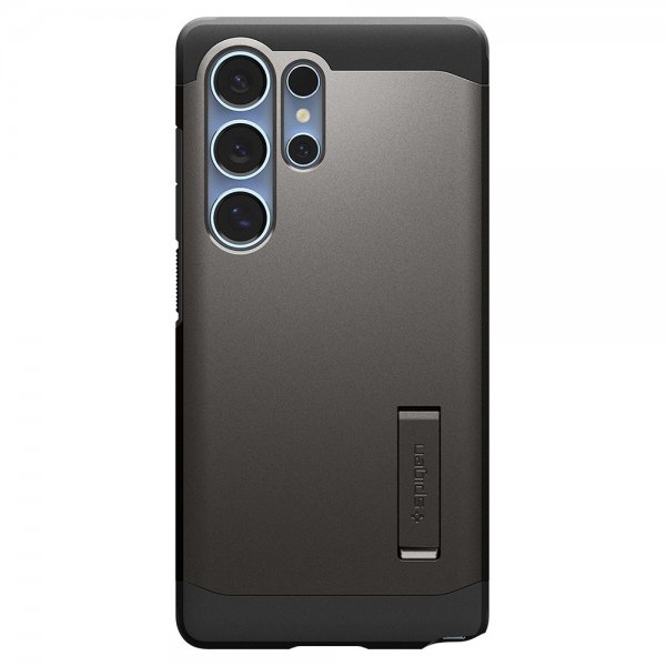 Spigen Samsung Galaxy S25 Ultra Kuoret Tough Armor MagFit Gunmetal