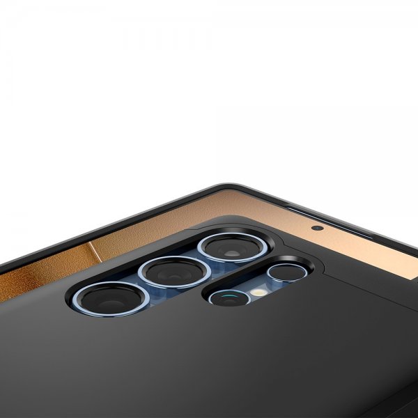 Spigen Samsung Galaxy S25 Ultra Kuori Tough Armor MagFit Musta