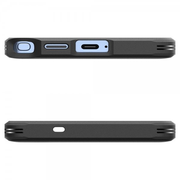 Spigen Samsung Galaxy S25 Ultra Kuori Tough Armor MagFit Musta