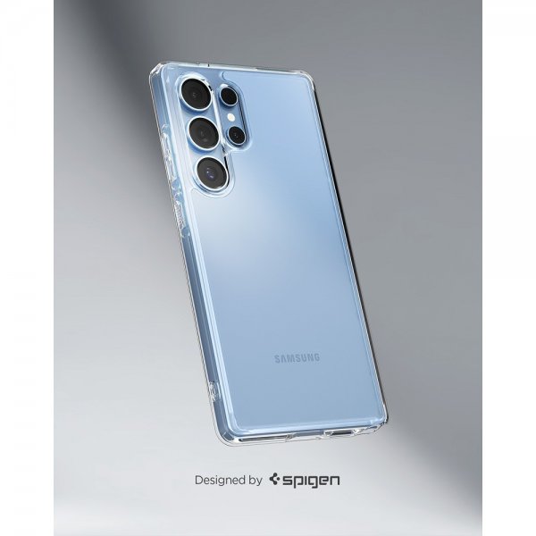 Spigen Samsung Galaxy S25 Ultra Kuori Ultra Hybrid Crystal Clear
