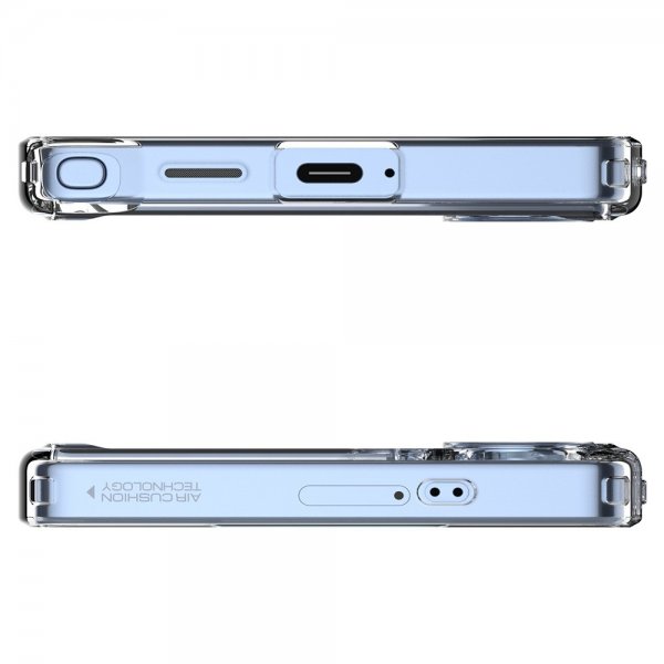 Spigen Samsung Galaxy S25 Ultra Kuori Ultra Hybrid Crystal Clear