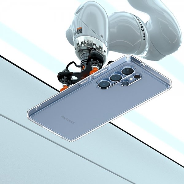 Spigen Samsung Galaxy S25 Ultra Kuori Ultra Hybrid Crystal Clear