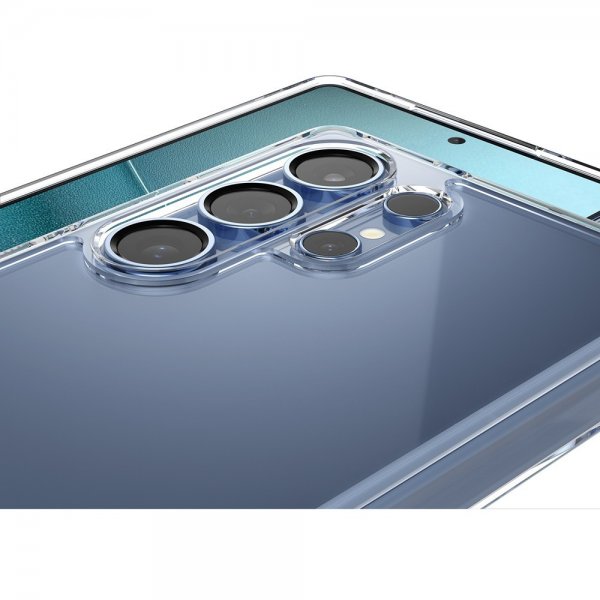 Spigen Samsung Galaxy S25 Ultra Kuori Ultra Hybrid Crystal Clear