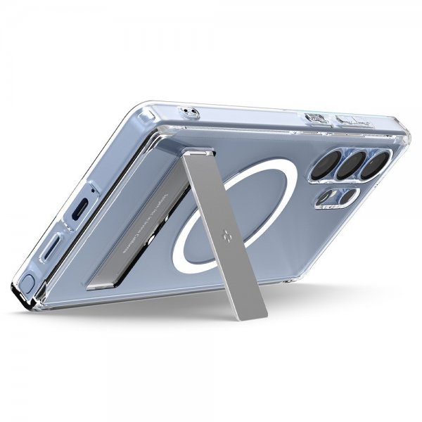 Spigen Samsung Galaxy S25 Ultra Kuori Ultra Hybrid S MagFit Clear White
