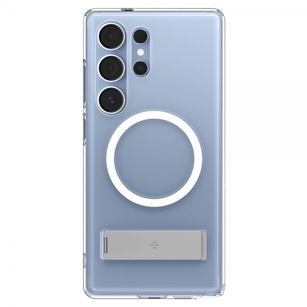 Spigen Samsung Galaxy S25 Ultra Kuori Ultra Hybrid S MagFit Clear White