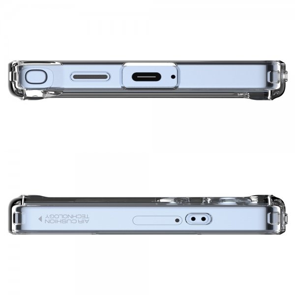 Spigen Samsung Galaxy S25 Ultra Kuori Ultra Hybrid S MagFit Clear White