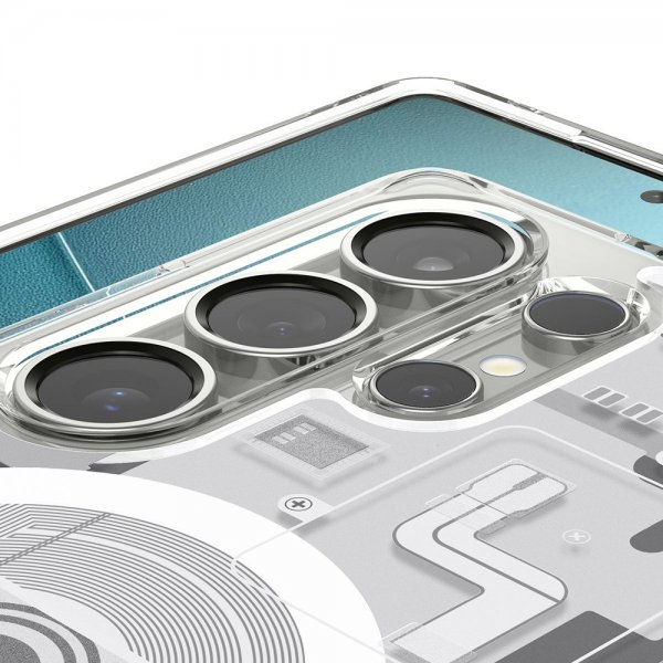 Spigen Samsung Galaxy S25 Ultra Kuori Ultra Hybrid Zero One MagFit Valkoinen