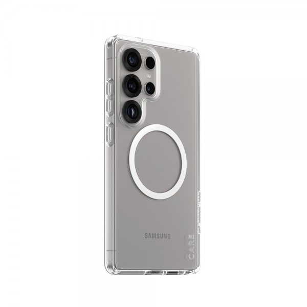 CARE by PanzerGlass Samsung Galaxy S25 Ultra Urban Combat MagSafe -suojakuori, valkoinen