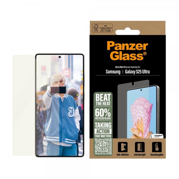 PanzerGlass Samsung Galaxy S25 Ultra All-in-One -näytönsuoja