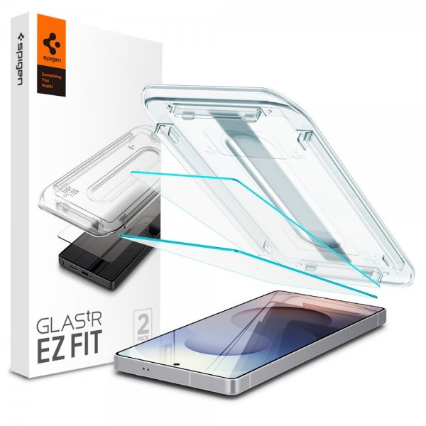 Spigen Samsung Galaxy S25 Ultra Näytönsuoja GLAS.tR EZ Fit 2 kpl