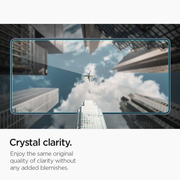 Spigen Samsung Galaxy S25 Ultra Näytönsuoja GLAS.tR EZ Fit 2 kpl