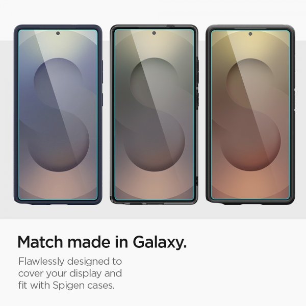 Spigen Samsung Galaxy S25 Ultra Näytönsuoja GLAS.tR EZ Fit 2 kpl