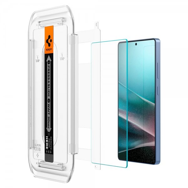 Spigen Samsung Galaxy S25 Ultra Näytönsuoja GLAS.tR EZ Fit 2 kpl