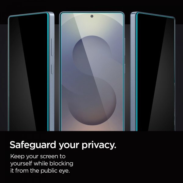 Spigen Samsung Galaxy S25 Ultra Näytönsuoja GLAS.tR EZ Fit Privacy 2-pakkaus