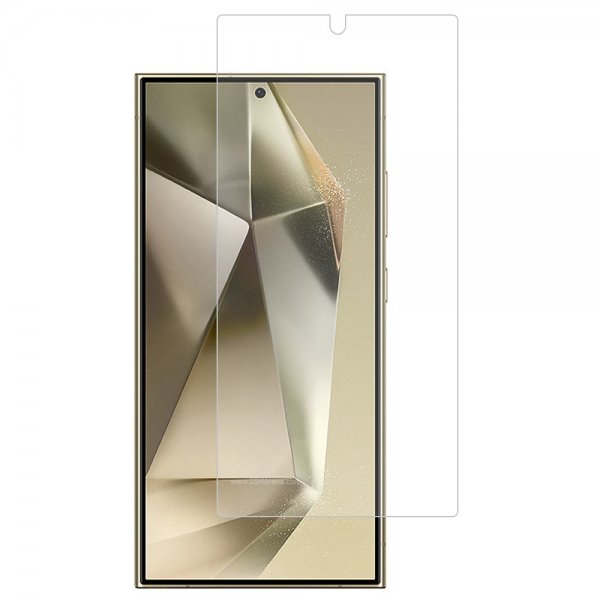 Samsung Galaxy S25 Ultra Karkaistu lasinen näytönsuoja Case Friendly