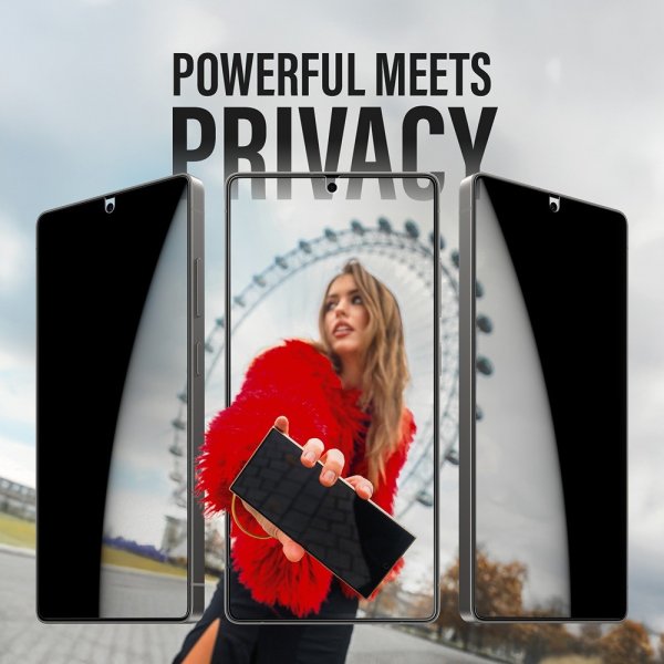 PanzerGlass Samsung Galaxy S25 Ultra Näytönsuoja Ultra-Wide Fit Privacy EasyAligner