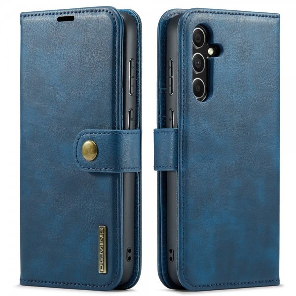 Dg.Ming Samsung Galaxy S26 -kotelo irrotettavalla kuorella sininen