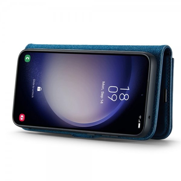 Dg.Ming Samsung Galaxy S26 -kotelo irrotettavalla kuorella sininen