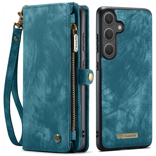 CaseMe Samsung Galaxy S26 Plus -suojakotelo 008 Series Irrotettava kuori, sininen