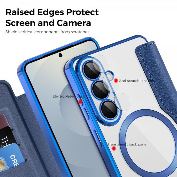 Samsung Galaxy S26 Plus Kotelo MagSafe Sininen