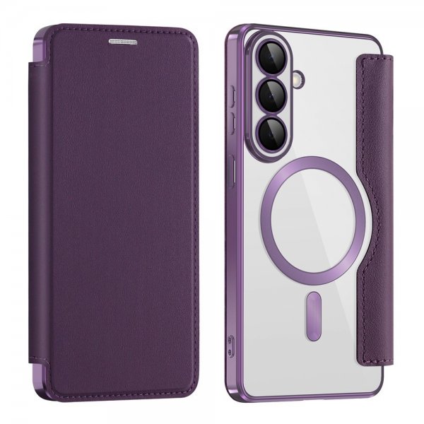 Samsung Galaxy S26 Plus -kotelo MagSafe Violetti