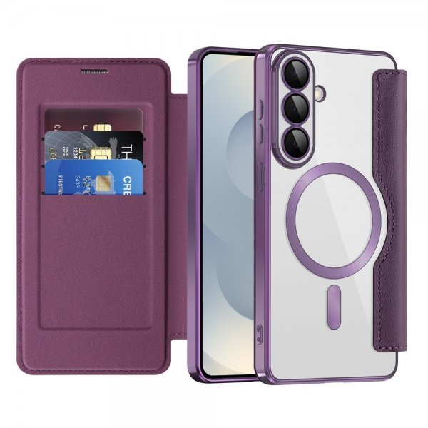 Samsung Galaxy S26 Plus -kotelo MagSafe Violetti