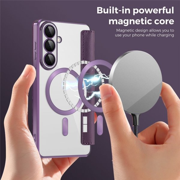 Samsung Galaxy S26 Plus -kotelo MagSafe Violetti