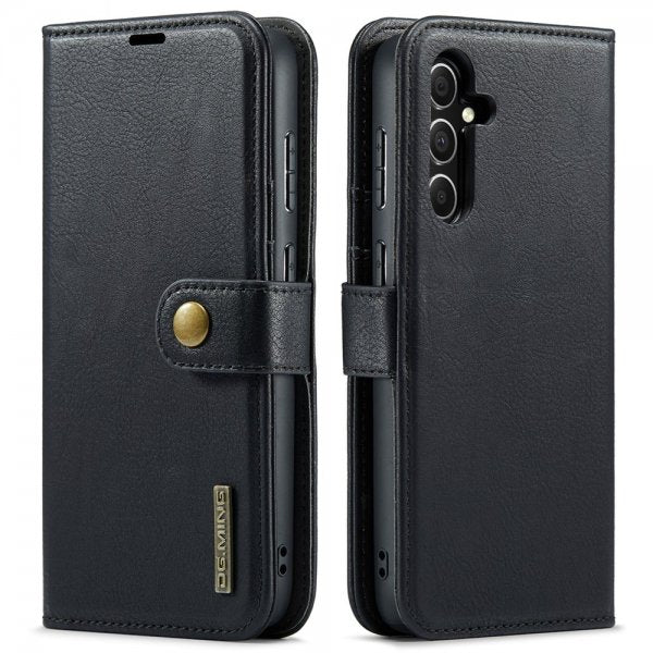 Dg.Ming Samsung Galaxy S26 Plus -kotelo irrotettavalla kuorella, musta