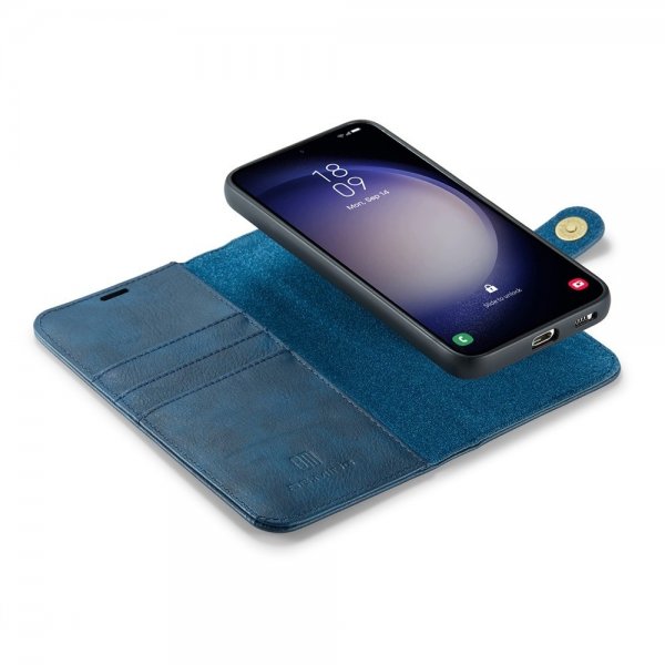 Dg.Ming Samsung Galaxy S26 Plus Kotelo Irrotettavalla Kuorella Sininen