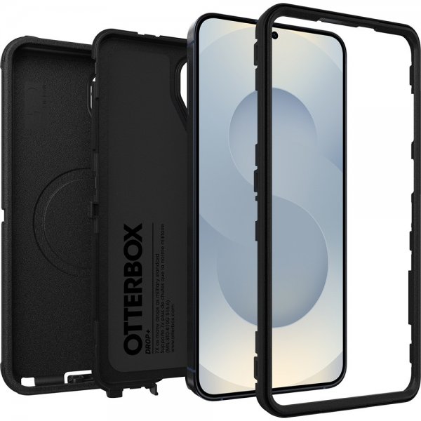 Otterbox Samsung Galaxy S26 Plus -suojakuori Defender Pro MagSafe Musta