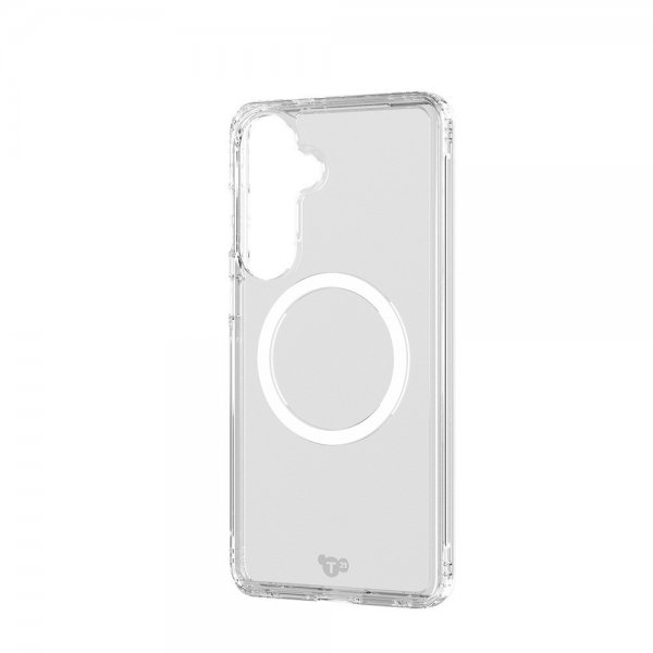 Tech21 Samsung Galaxy S26 Plus EvoClear MagSafe -suojakuori, läpinäkyvä