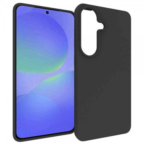 Nordic Covers Samsung Galaxy S26 -suojakuori, Feather Series, Raven Black