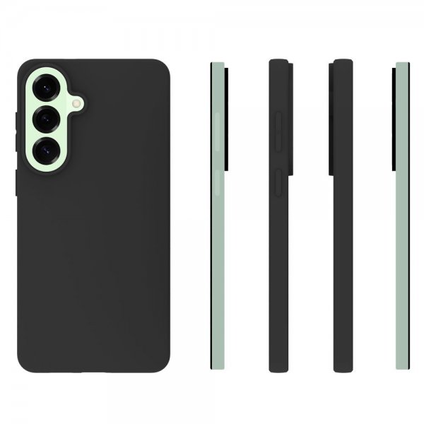 Nordic Covers Samsung Galaxy S26 Plus Suojakuori Feather Series Raven Black