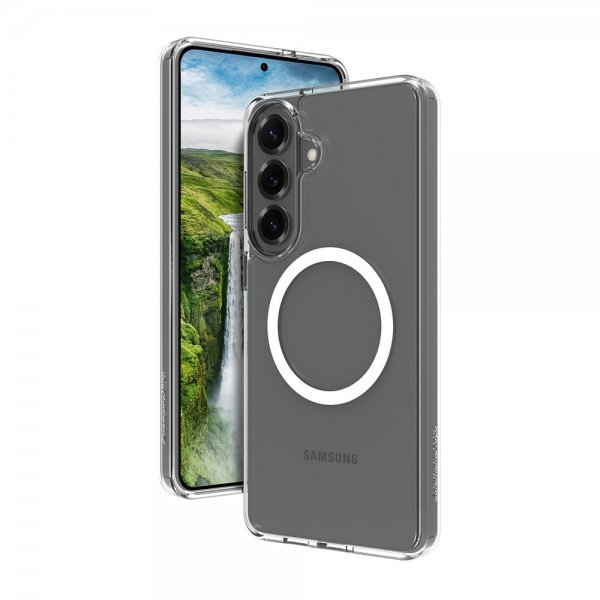 dbramante1928 Samsung Galaxy S26 Plus -suojakuori Iceland Ultra Magnet Transparent