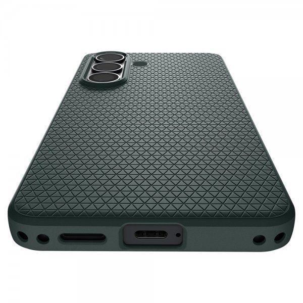 Spigen Samsung Galaxy S26 Plus -kuori Liquid Air MagFit Abyss Green