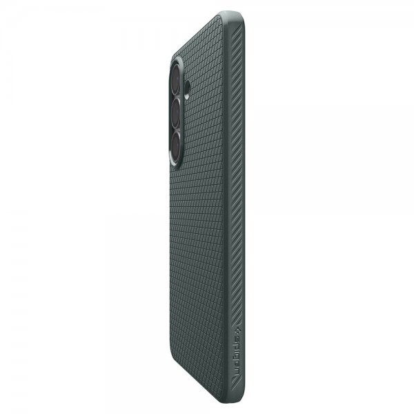 Spigen Samsung Galaxy S26 Plus -kuori Liquid Air MagFit Abyss Green