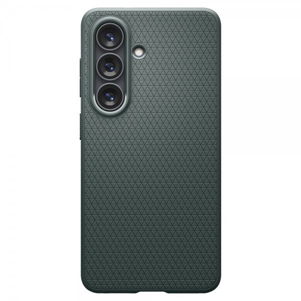 Spigen Samsung Galaxy S26 Plus -kuori Liquid Air MagFit Abyss Green