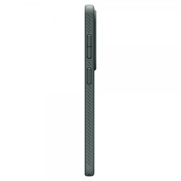 Spigen Samsung Galaxy S26 Plus -kuori Liquid Air MagFit Abyss Green