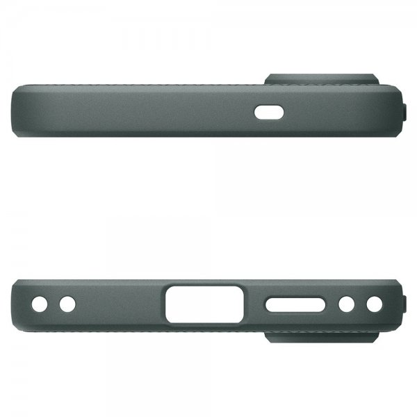 Spigen Samsung Galaxy S26 Plus -kuori Liquid Air MagFit Abyss Green