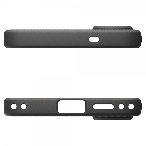 Spigen Samsung Galaxy S26 Plus -kuori Liquid Air MagFit Matte Black