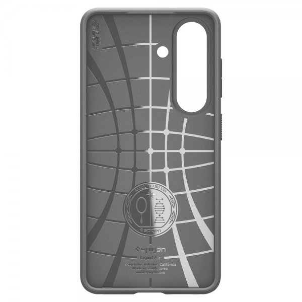 Spigen Samsung Galaxy S26 Plus -kuori Liquid Air Marble Gray