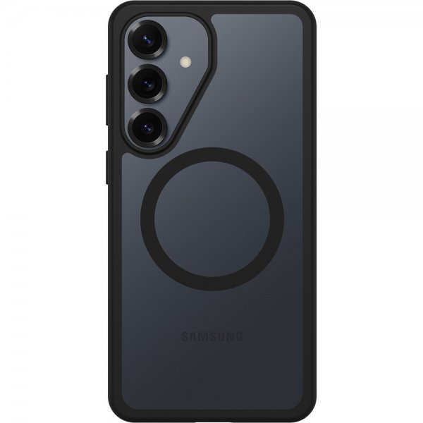 Otterbox Samsung Galaxy S26 Plus React MagSafe -suojakuori, musta/kirkas
