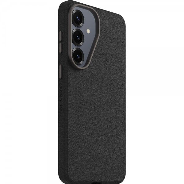 Otterbox Samsung Galaxy S26 Plus -suojakuori Symmetry Cactus Leather MagSafe, musta