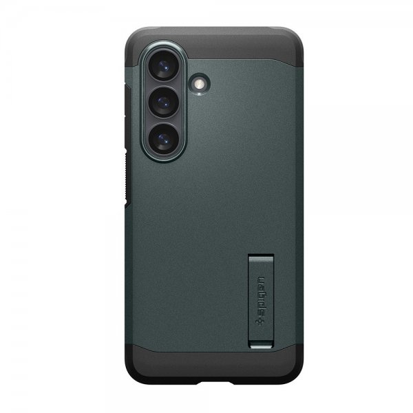 Spigen Samsung Galaxy S26 Plus Suojakuori Tough Armor MagFit Abyss Green