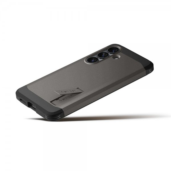 Spigen Samsung Galaxy S26 Plus Suojakuori Tough Armor MagFit Gunmetal