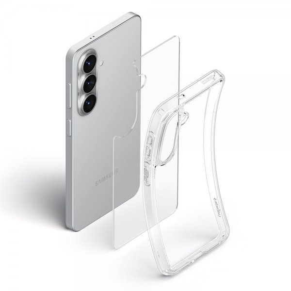 Spigen Samsung Galaxy S26 Plus -kuori Ultra Hybrid Crystal Clear
