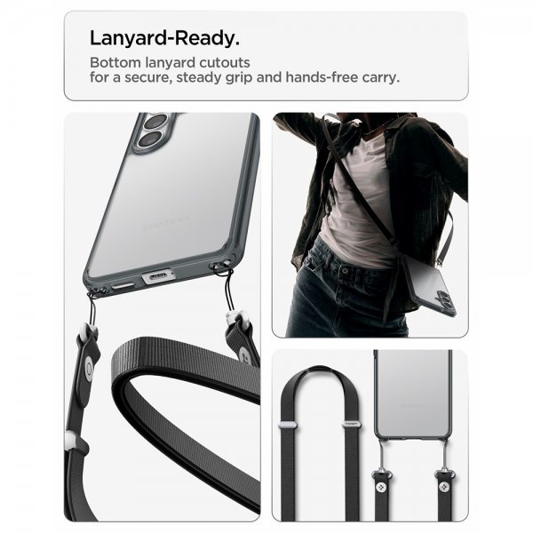 Spigen Samsung Galaxy S26 Plus Ultra Hybrid Space Crystal -suojakuori