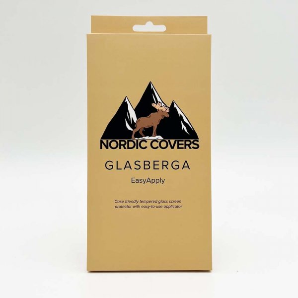 Nordic Covers Samsung Galaxy S26 Plus -näytönsuoja, karkaistu lasi, EasyApply